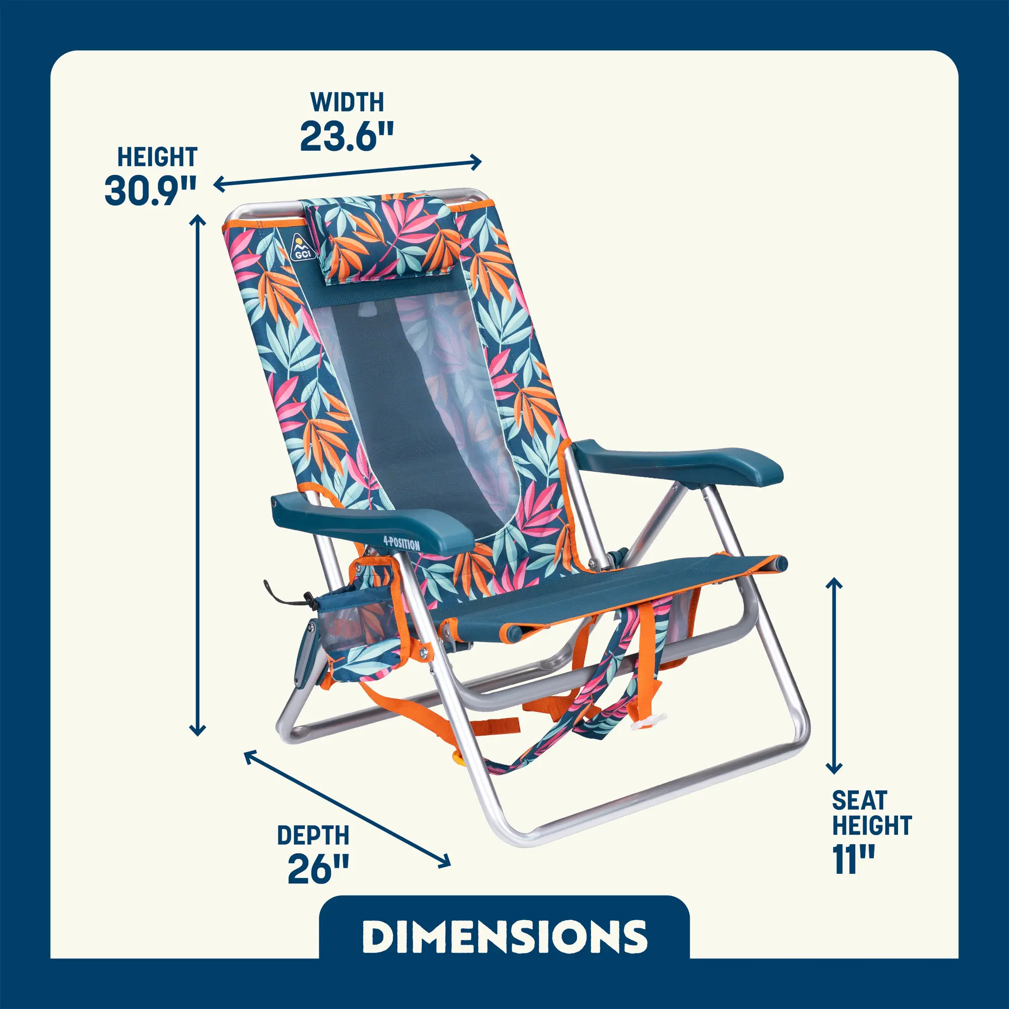 Backpack Beach Chair™ - Image 20