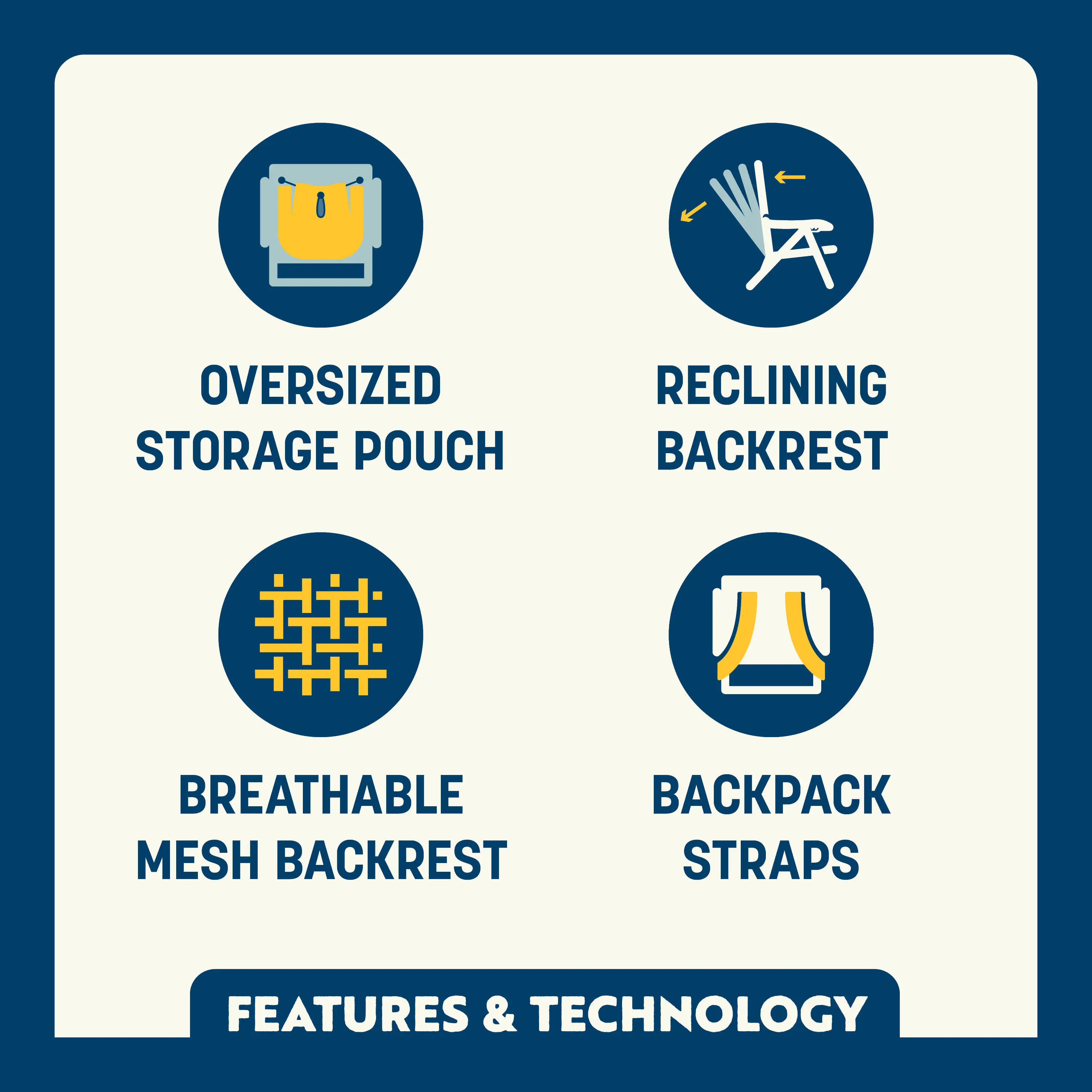 Backpack Beach Chair™ - Image 29