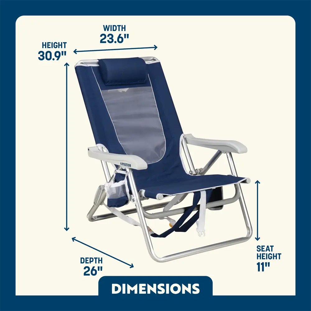 Backpack Beach Chair™ - Image 30