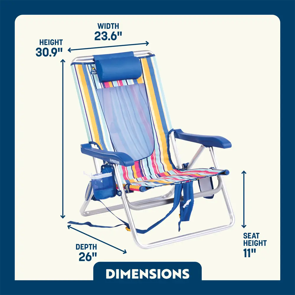 Backpack Beach Chair™ - Image 46