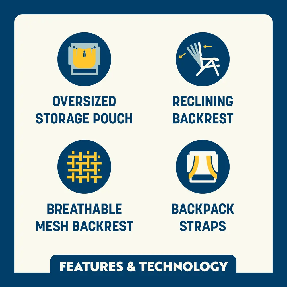 Backpack Beach Chair™ - Image 77