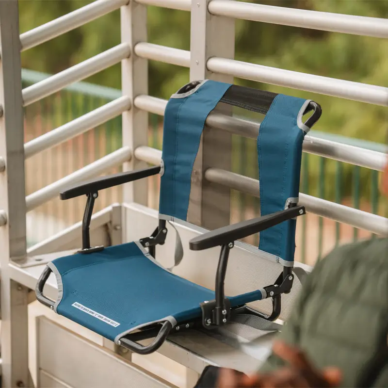 Big Comfort Stadium Chair™ with Armrests - Image 60