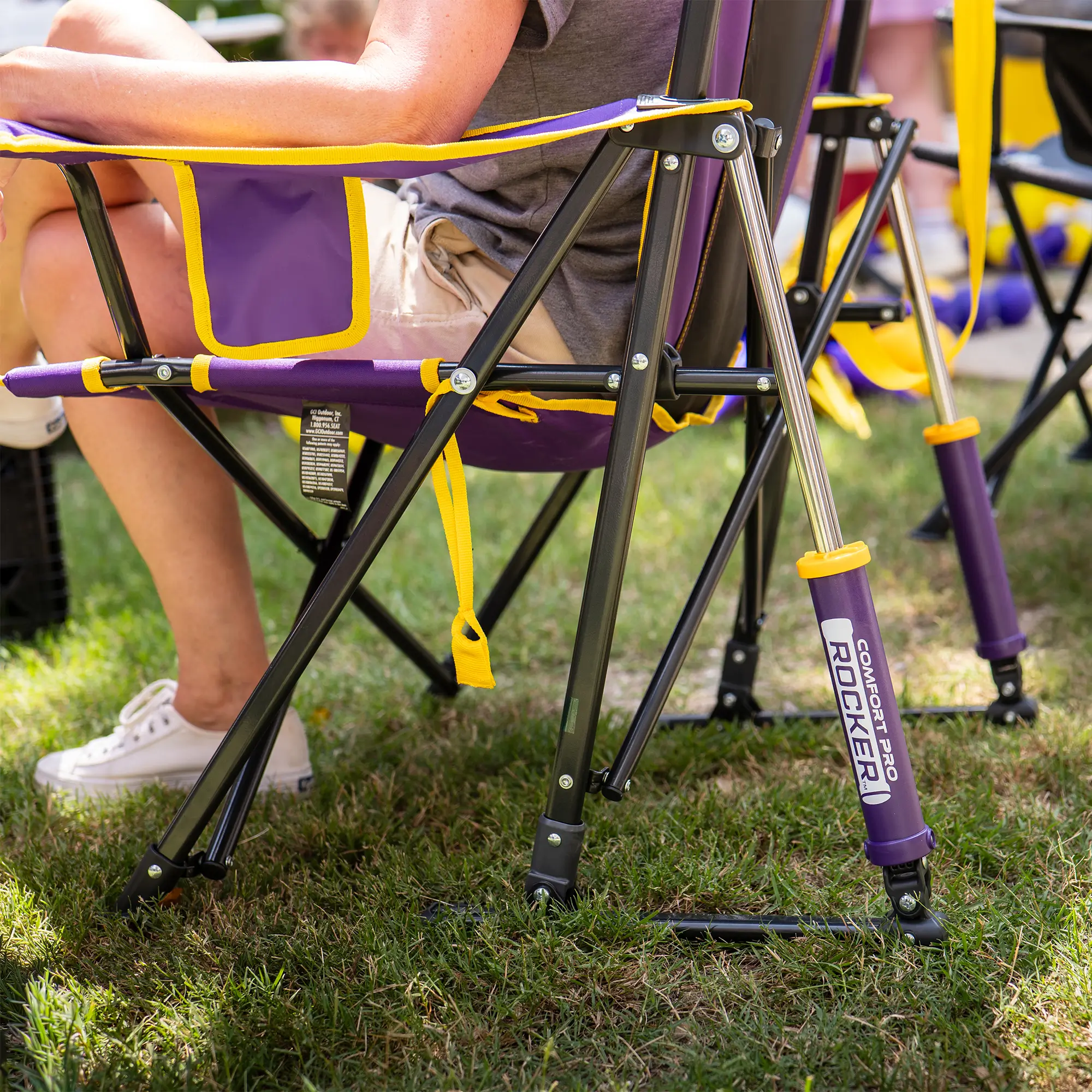 Comfort Pro Rocker™ - LSU Tigers - Image 14
