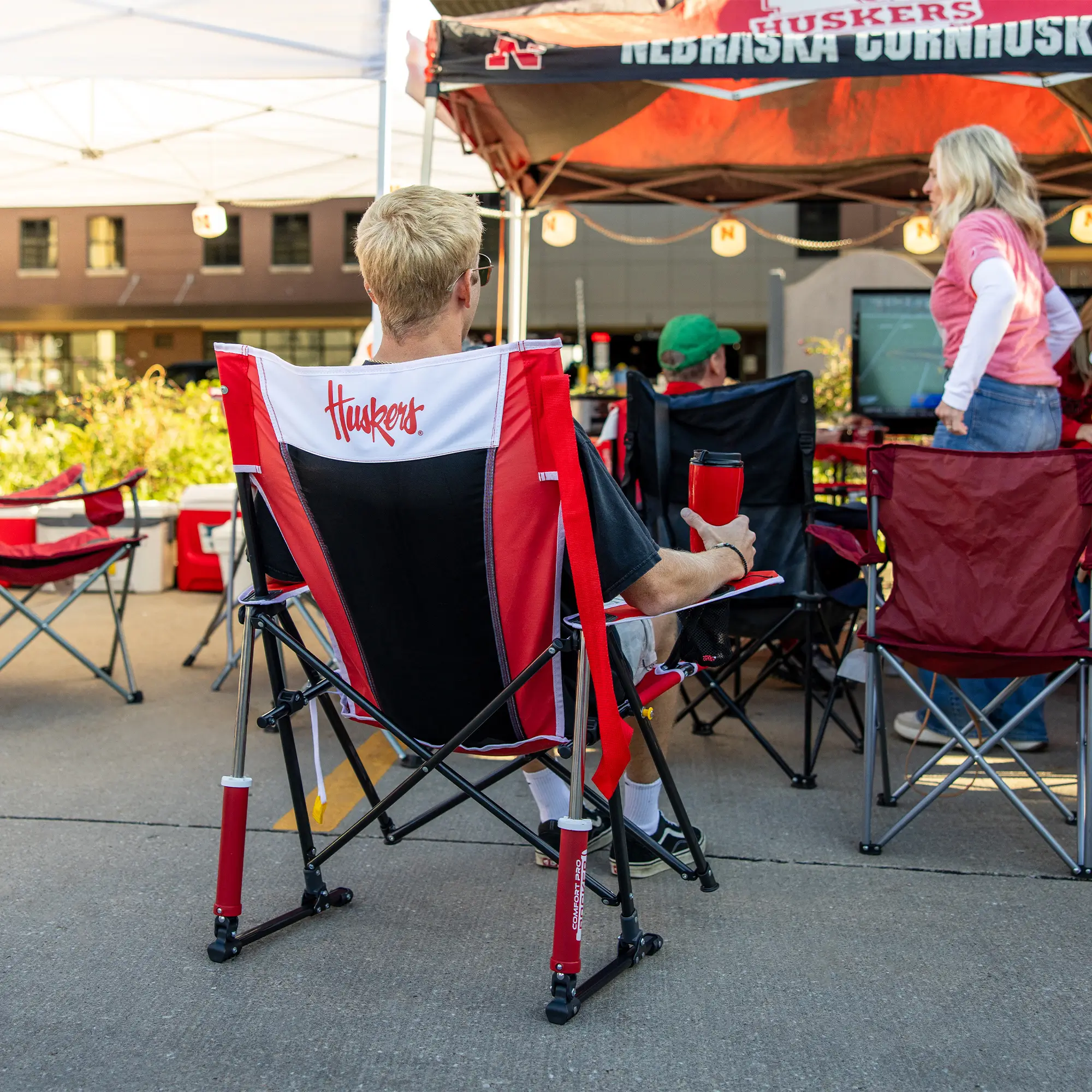 Comfort Pro Rocker™ - Nebraska Cornhuskers - Image 10