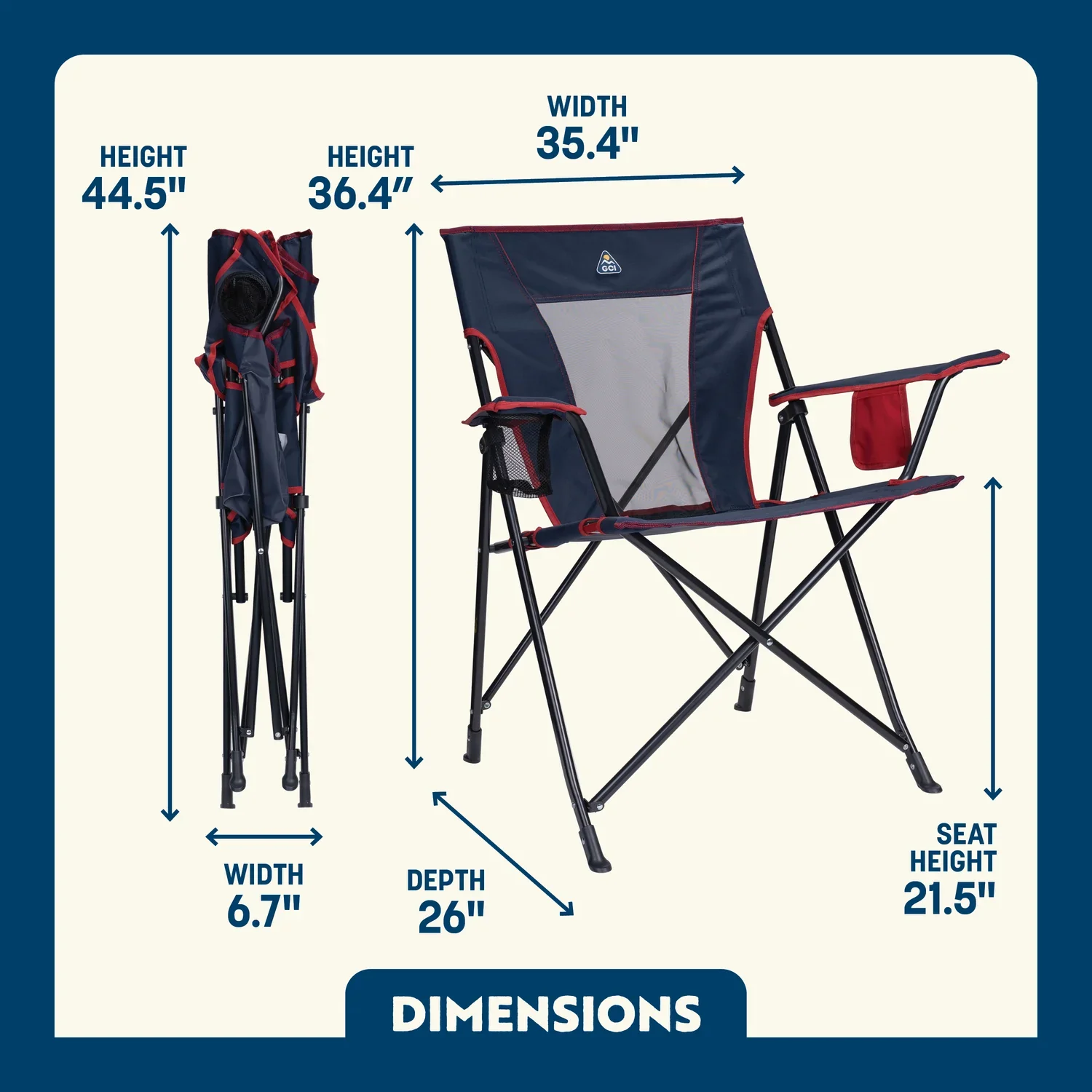 Comfort Quad Chair™ - Image 34