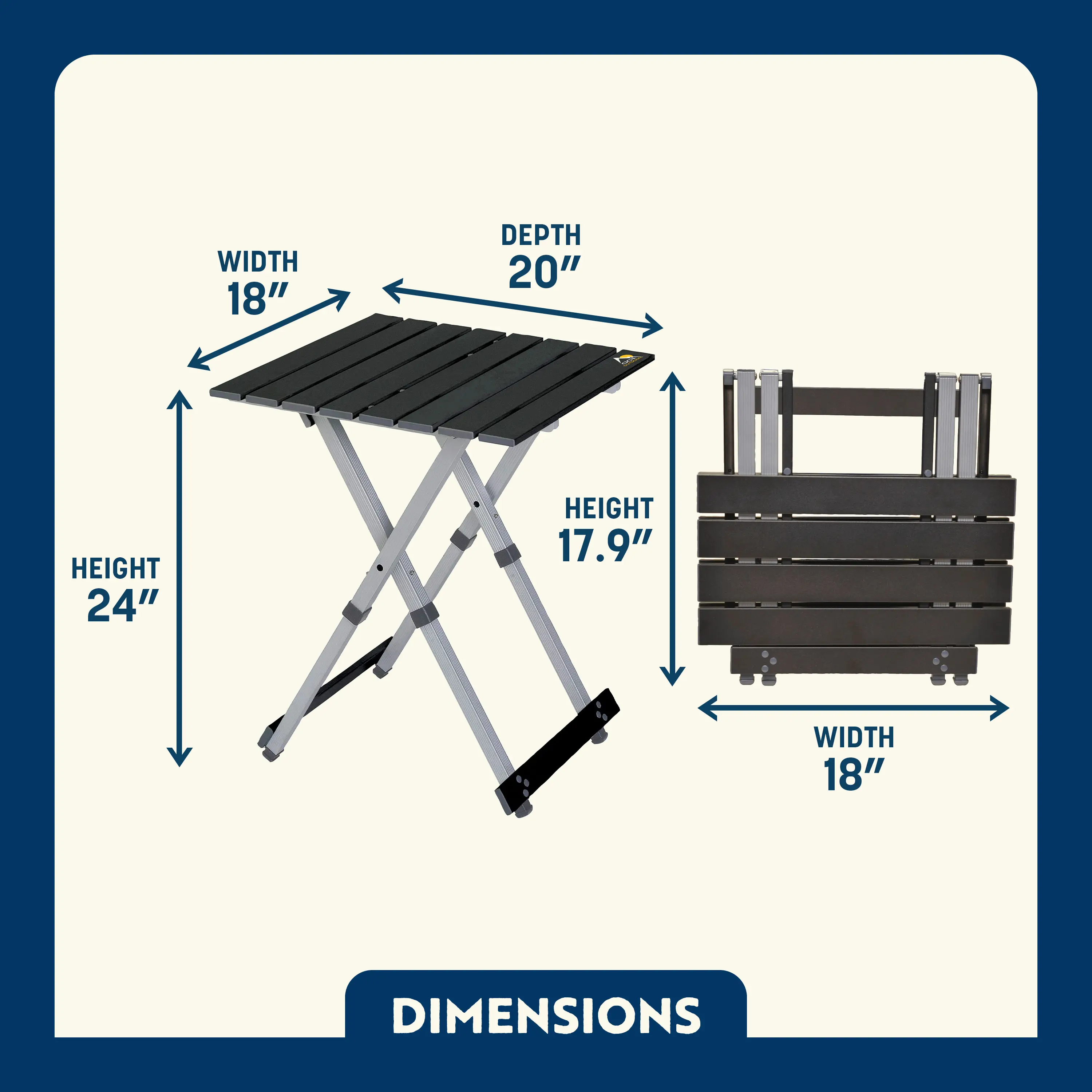Compact Camp Table 20™ - Image 40