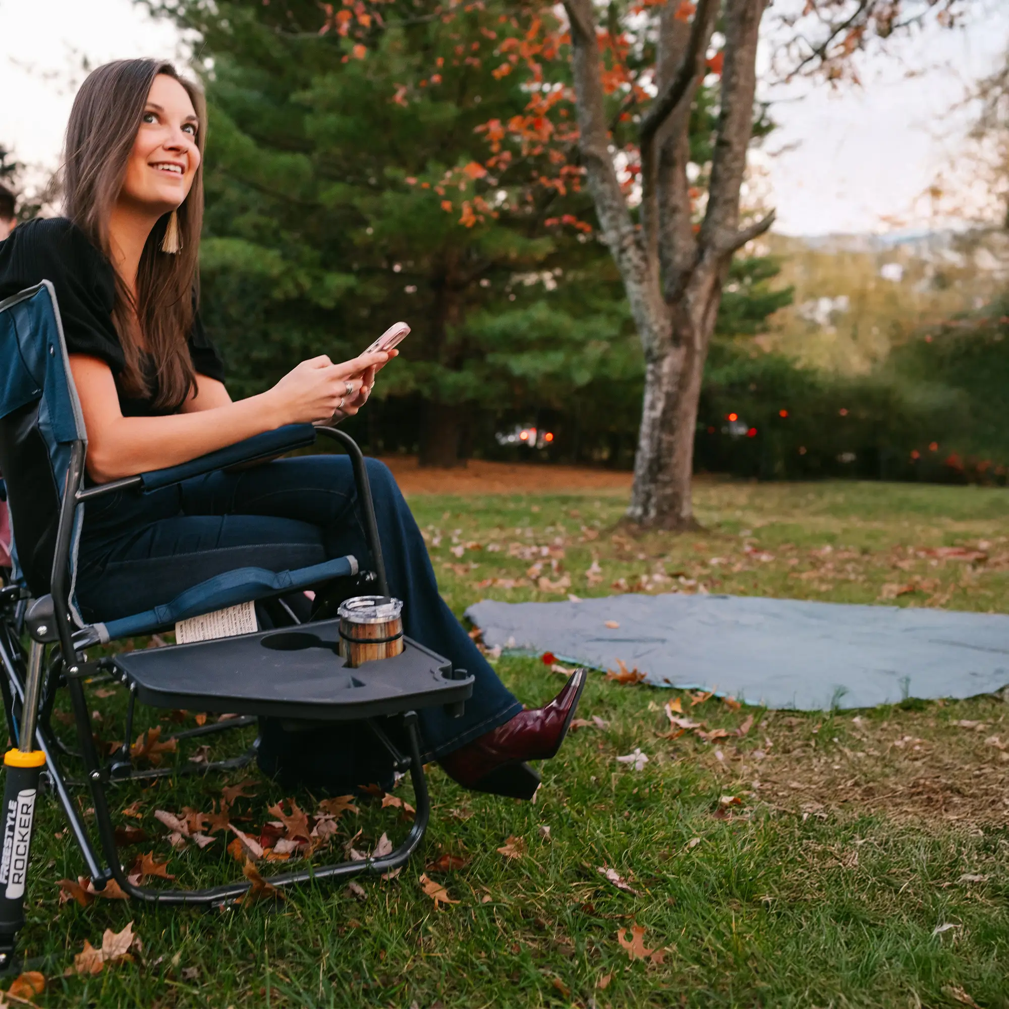 Freestyle Rocker™ with Side Table - Image 12