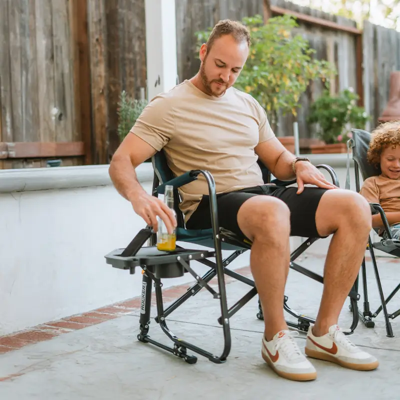 Freestyle Rocker™ with Side Table - Image 15