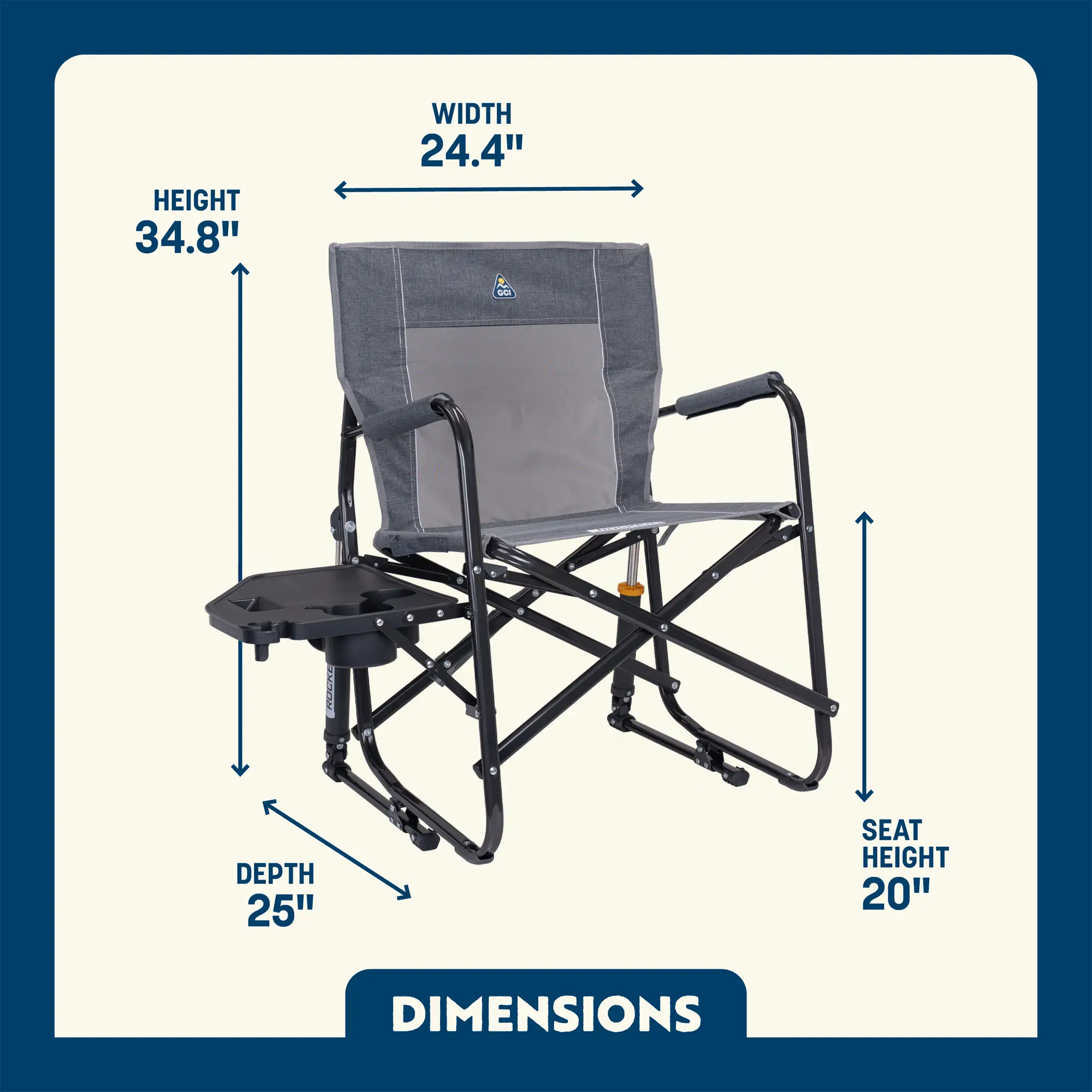 Freestyle Rocker™ with Side Table - Image 25