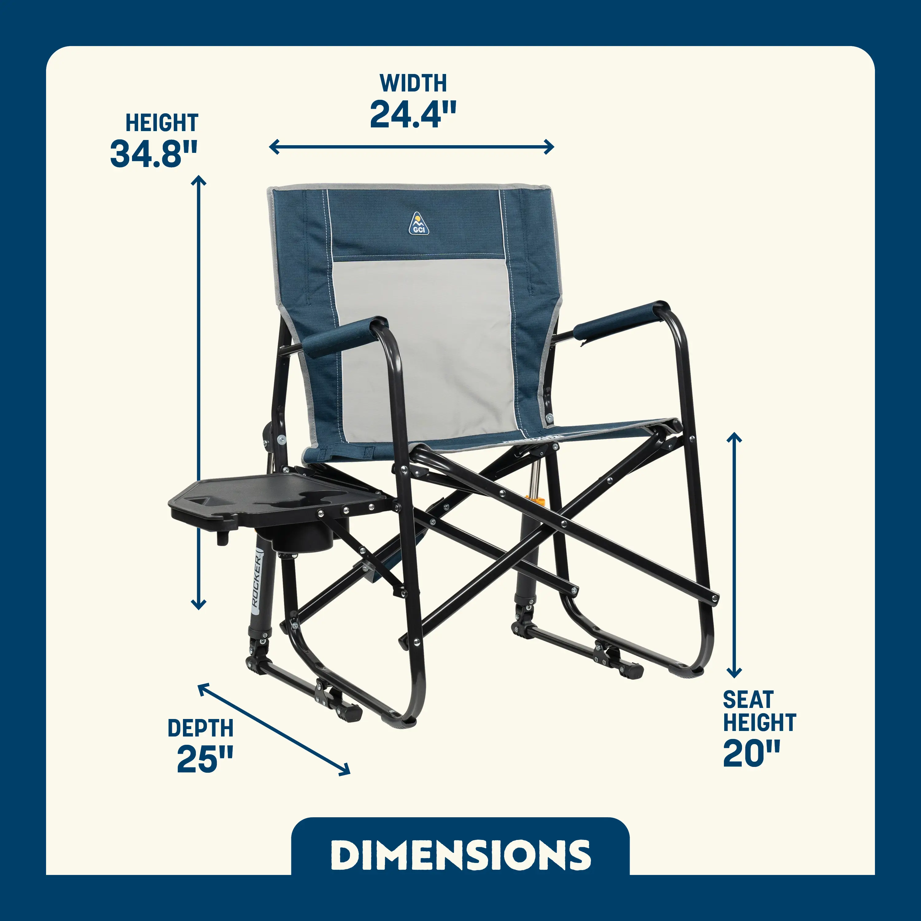 Freestyle Rocker™ with Side Table - Image 9