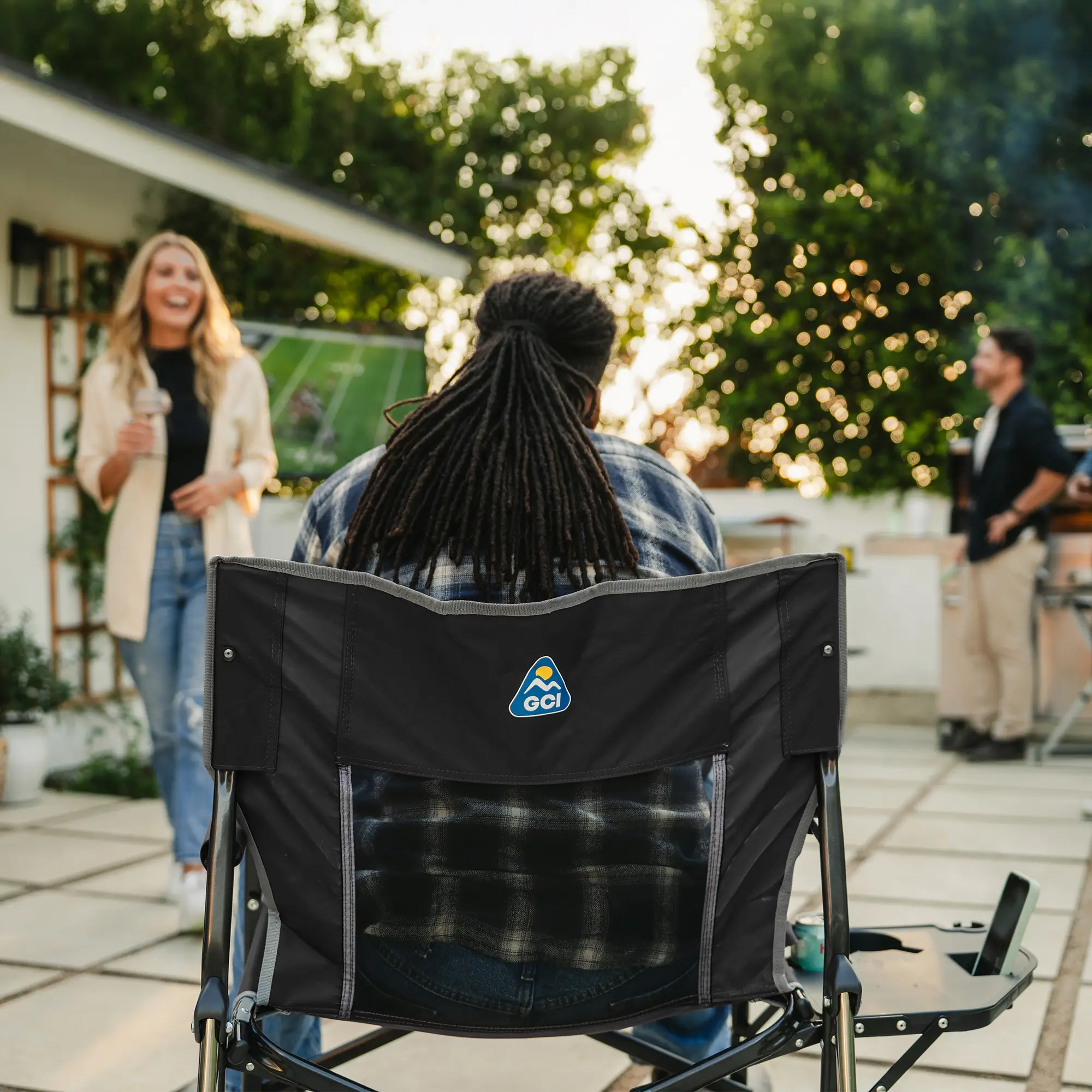 Freestyle Rocker XL™ with Side Table - Image 10