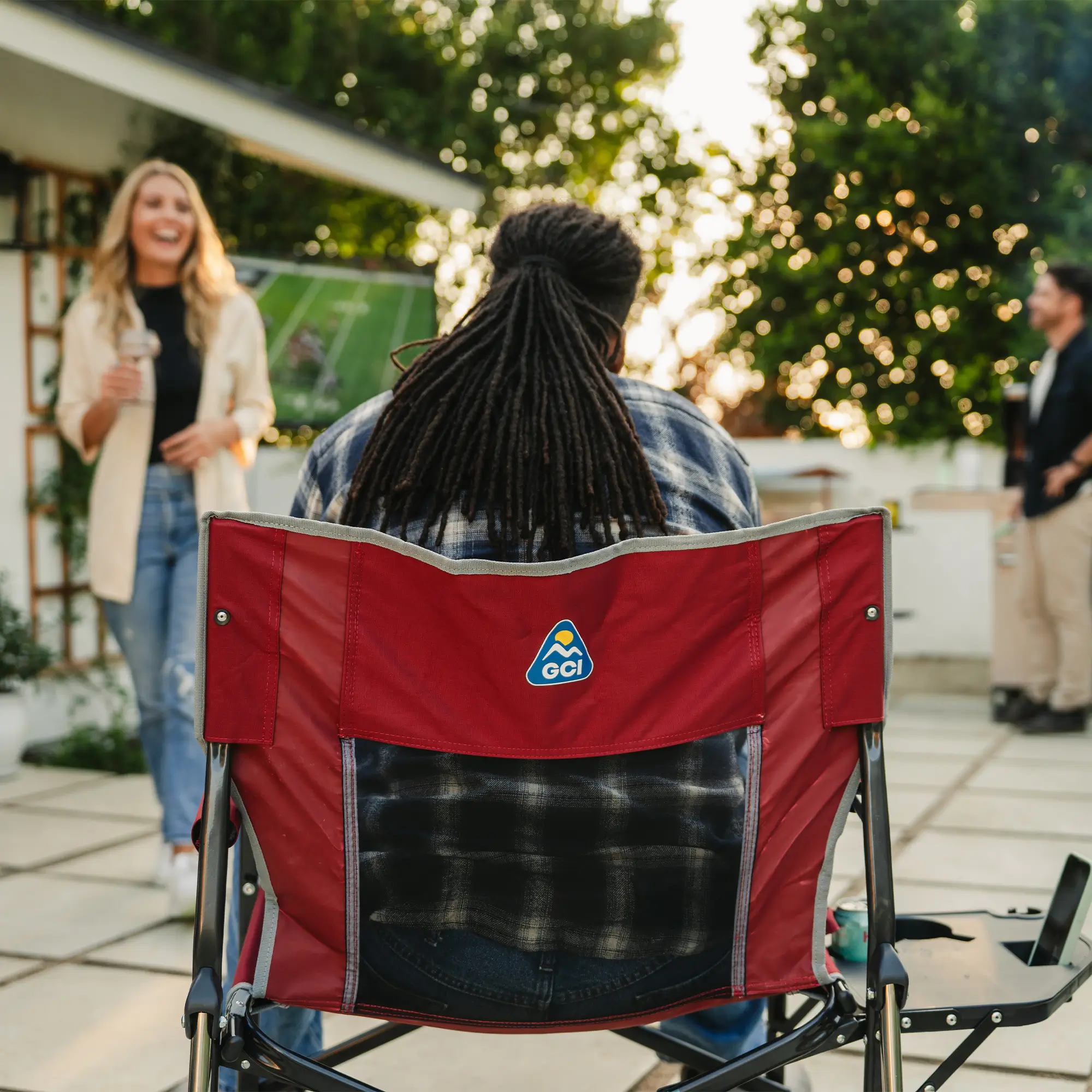 Freestyle Rocker XL™ with Side Table - Image 26