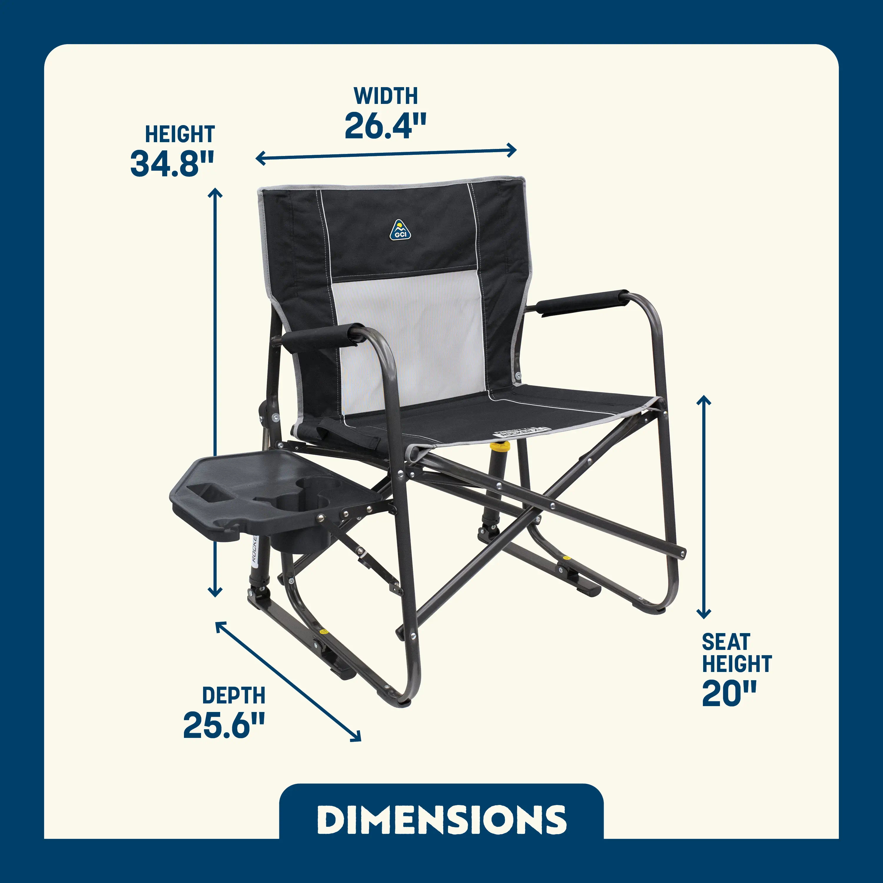 Freestyle Rocker XL™ with Side Table - Image 9