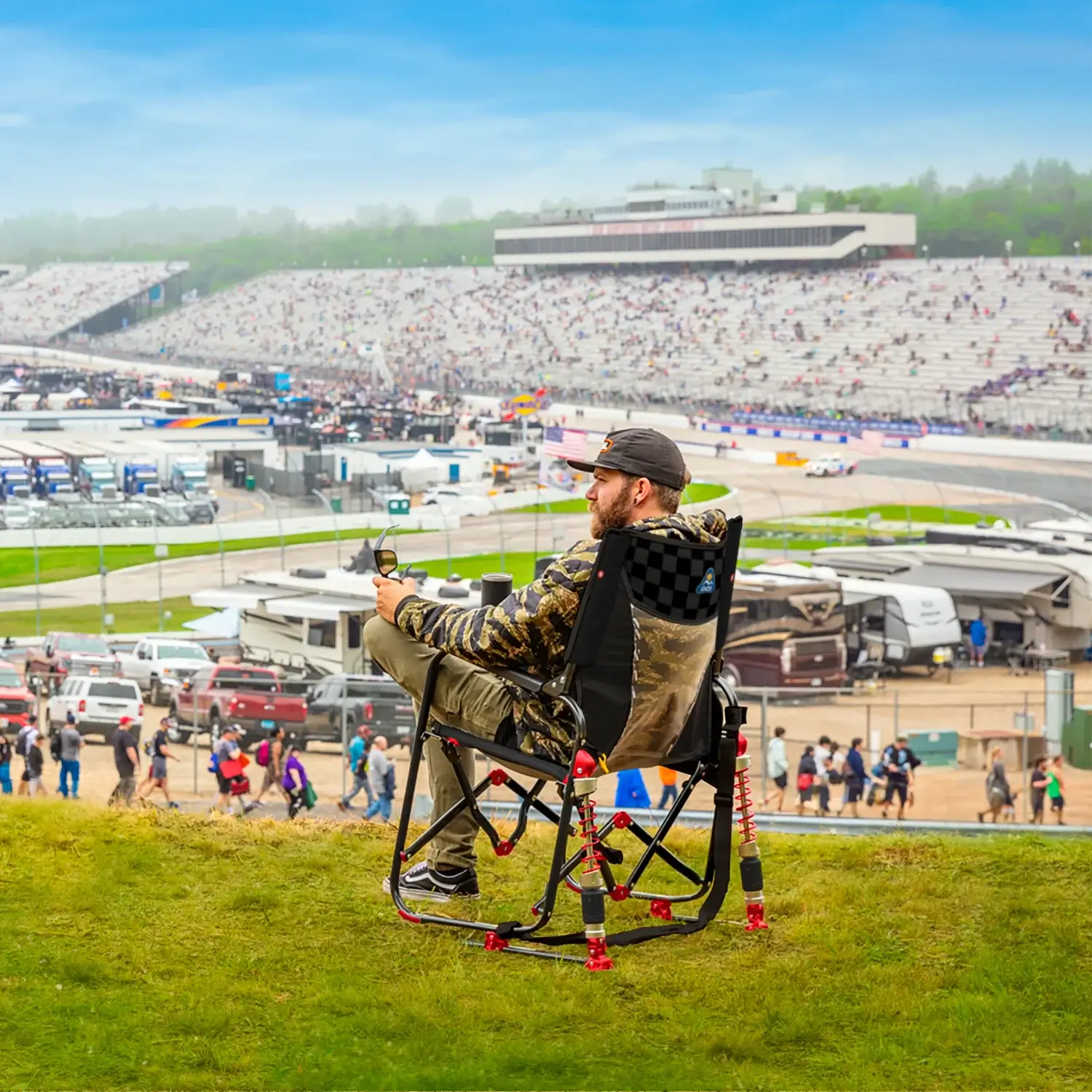 Adjustable Rocker™ - NASCAR - Image 15