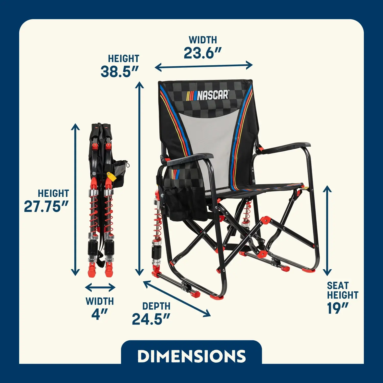 Adjustable Rocker™ - NASCAR - Image 13