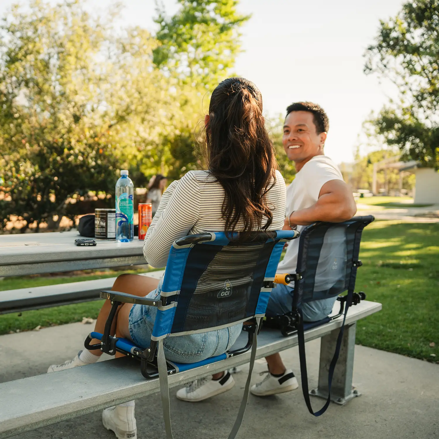 Big Comfort Stadium Chair™ with Armrests - Image 57