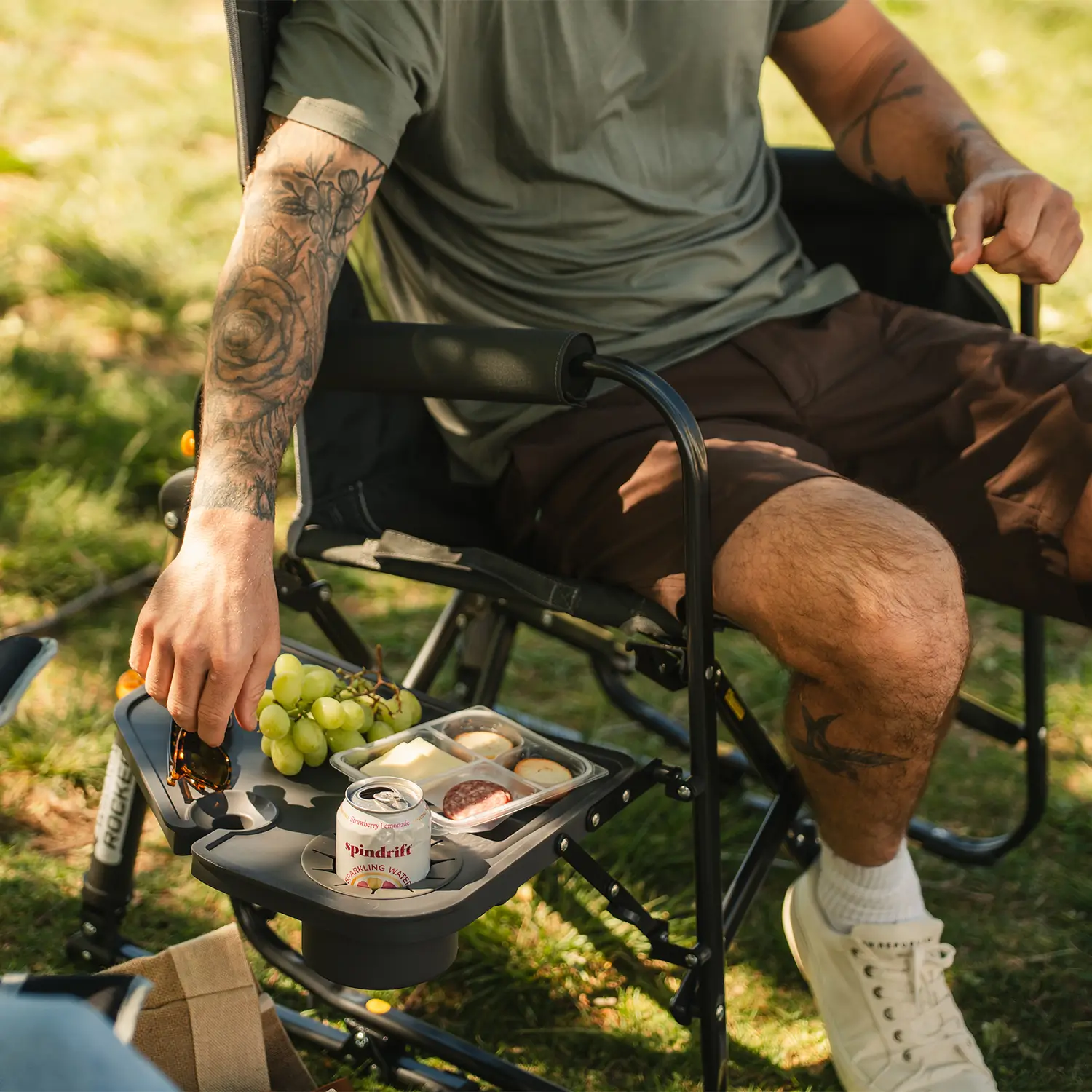 Stowaway Rocker™ with Side Table - Image 15