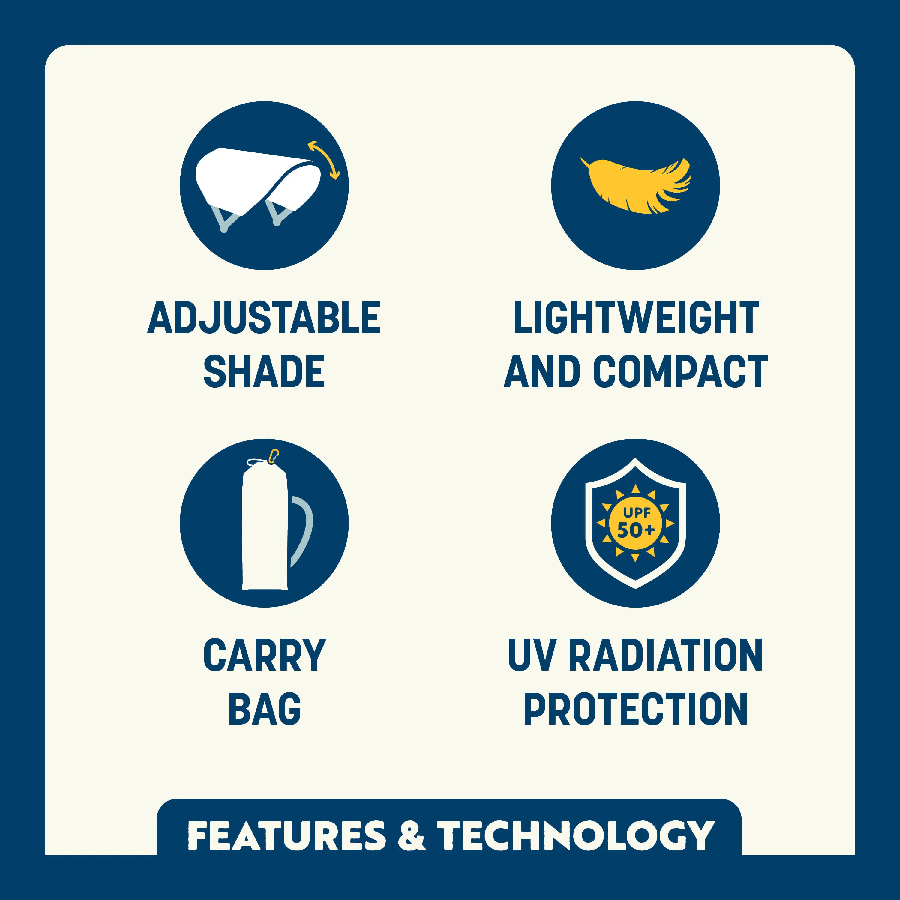 SunShade Accessory - Indigo - Image 7